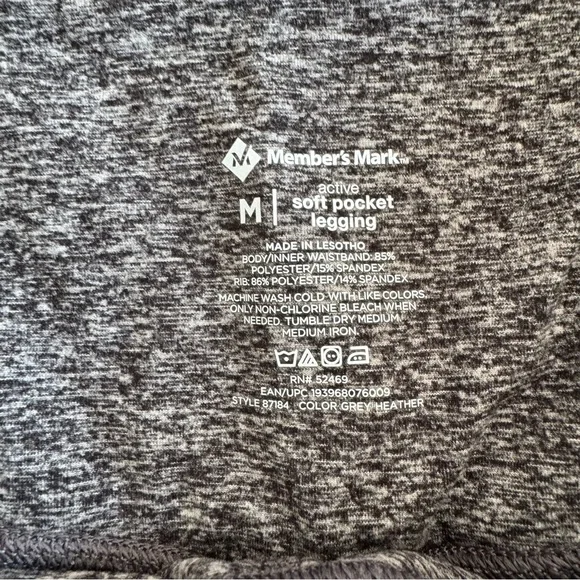 4 Medium Leggings Set - Picture 5 of 5